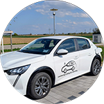 Peugeot 208E
Elektroauto
(Automatikschaltung)
Pater-Haböck-Ring
Oberding